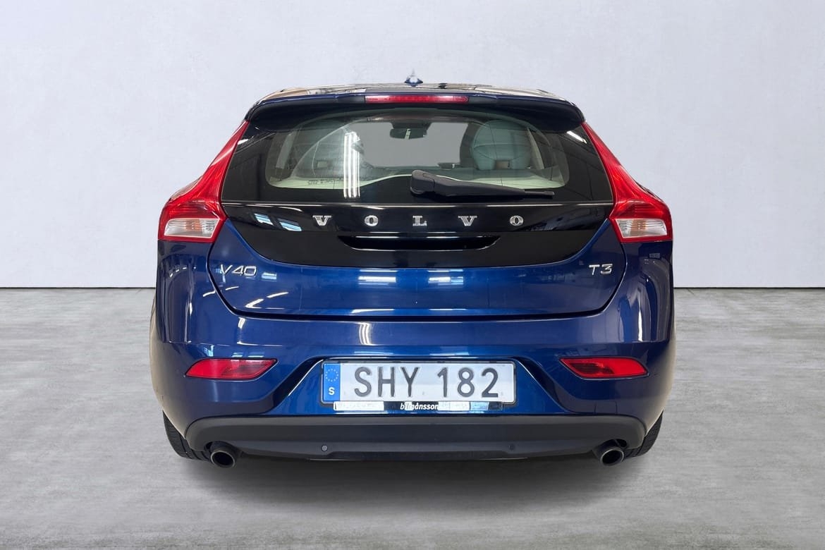 Volvo V40 T3 Your Ocean Race 2015, kuva 5/10