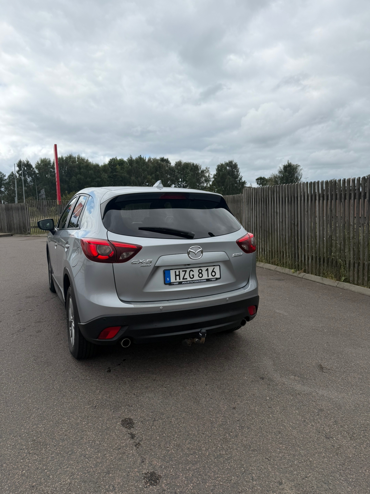 Mazda CX-5 2.2 SKYACTIV-D AWD Automatisk 2016, kuva 2/7