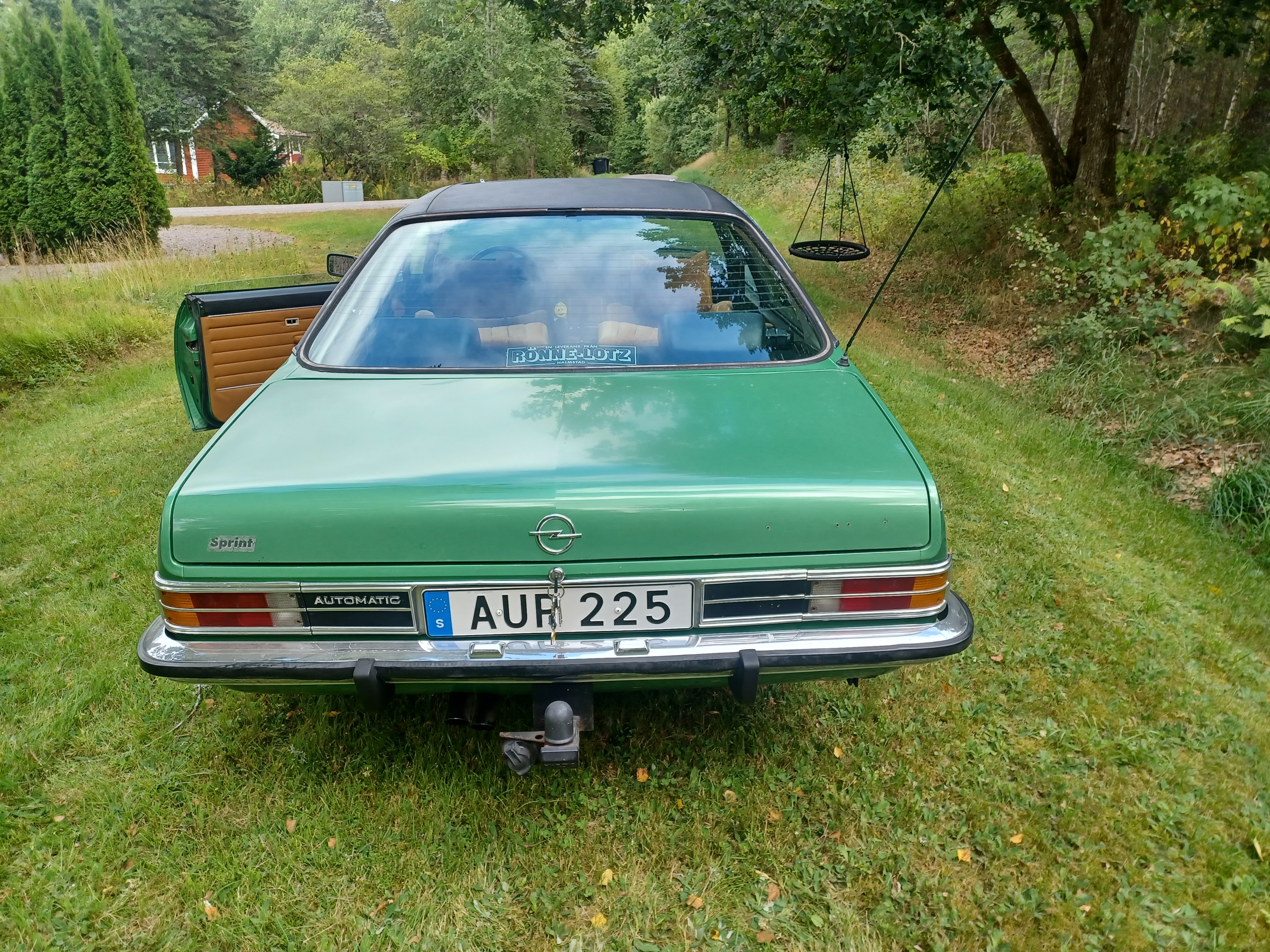 Opel Rekord Coupé 2.0 S Automatisk 1977, photo 6/10