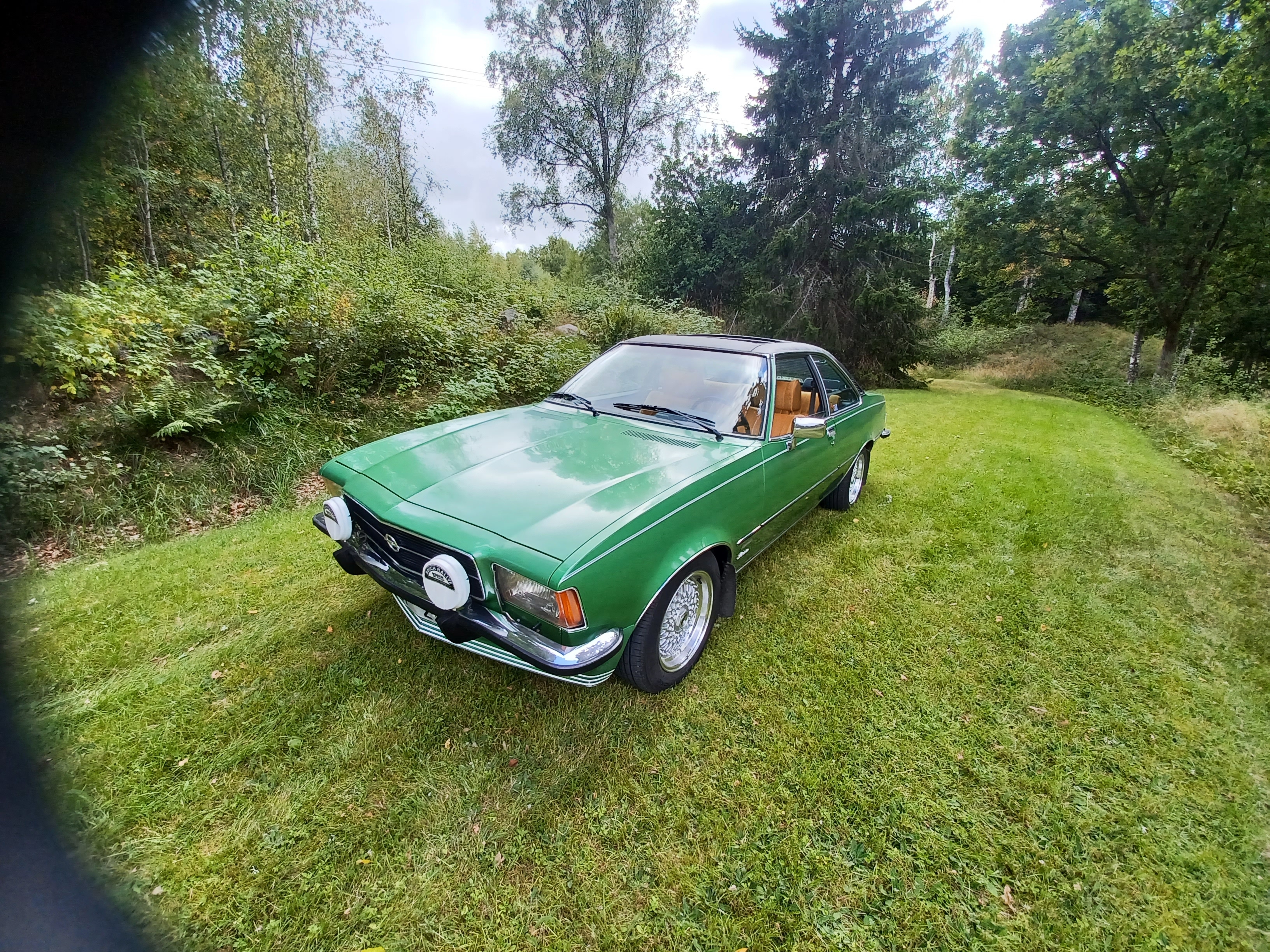 Opel Rekord Coupé 2.0 S Automatisk 1977, photo 4/10