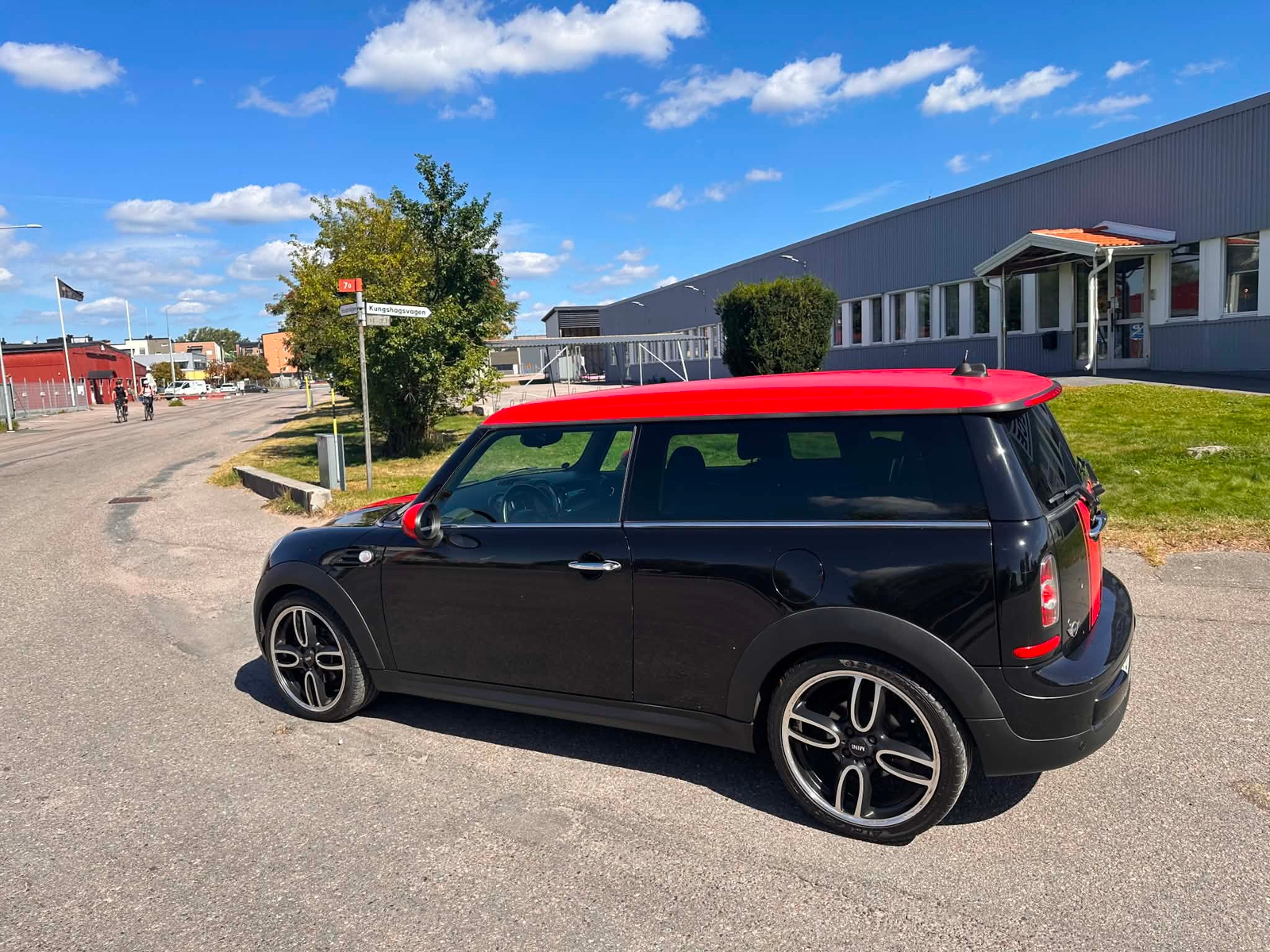 MINI Cooper D Clubman Manuell 2014, bild 3/7