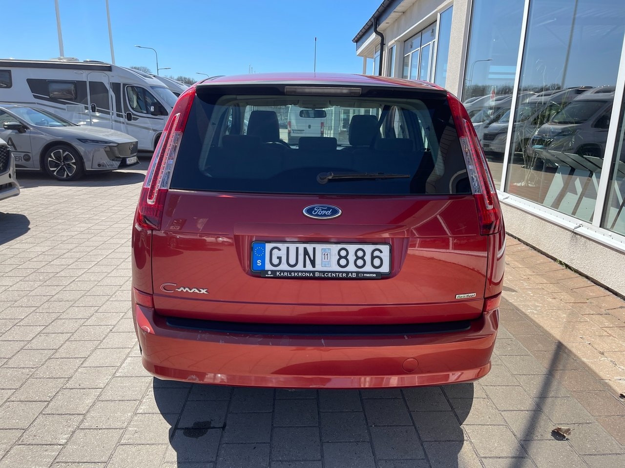 Ford C-Max 2008, bild 5/10