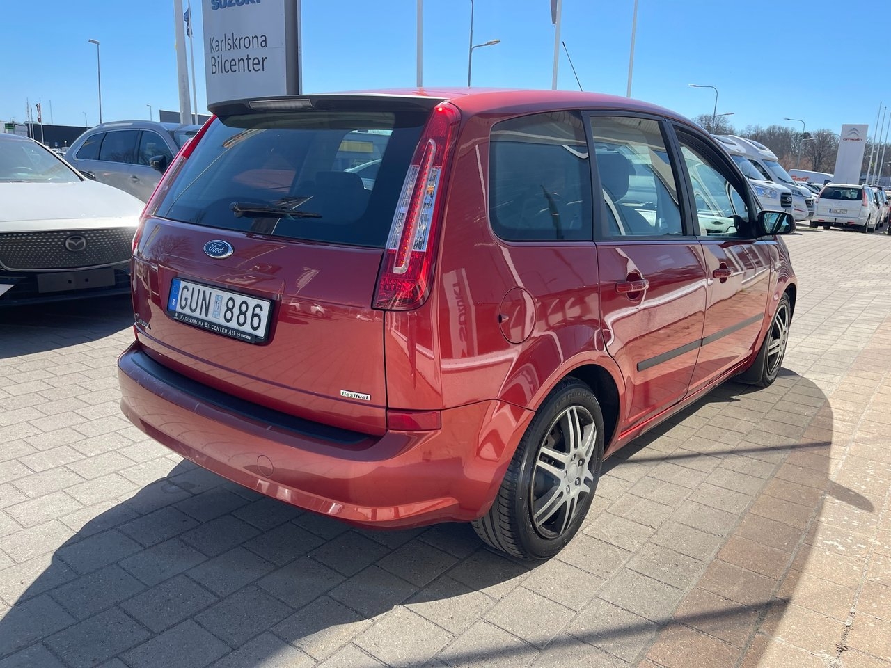 Ford C-Max 2008, bild 4/10