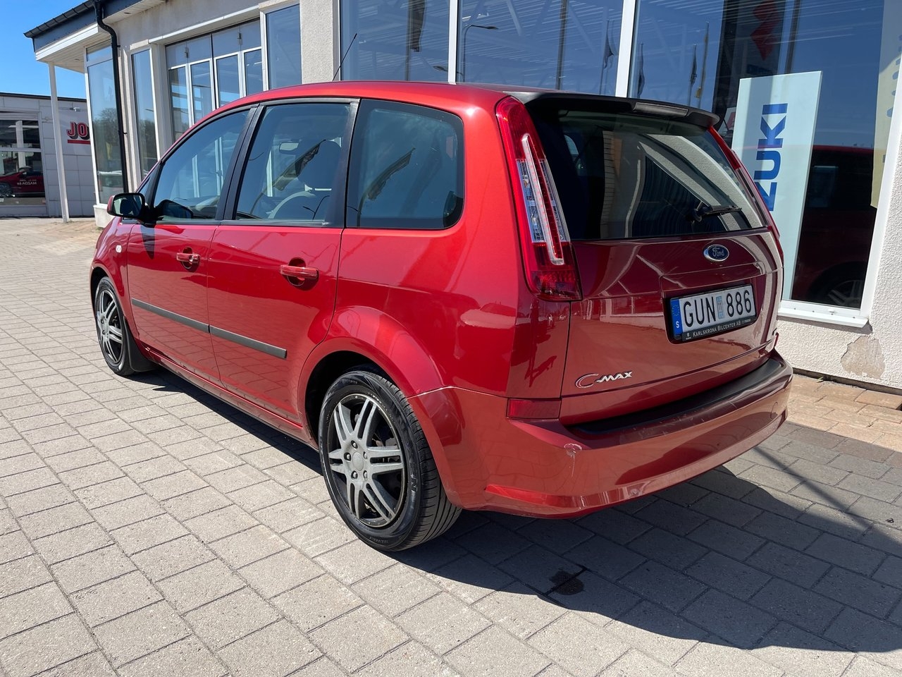 Ford C-Max 2008, bild 6/10