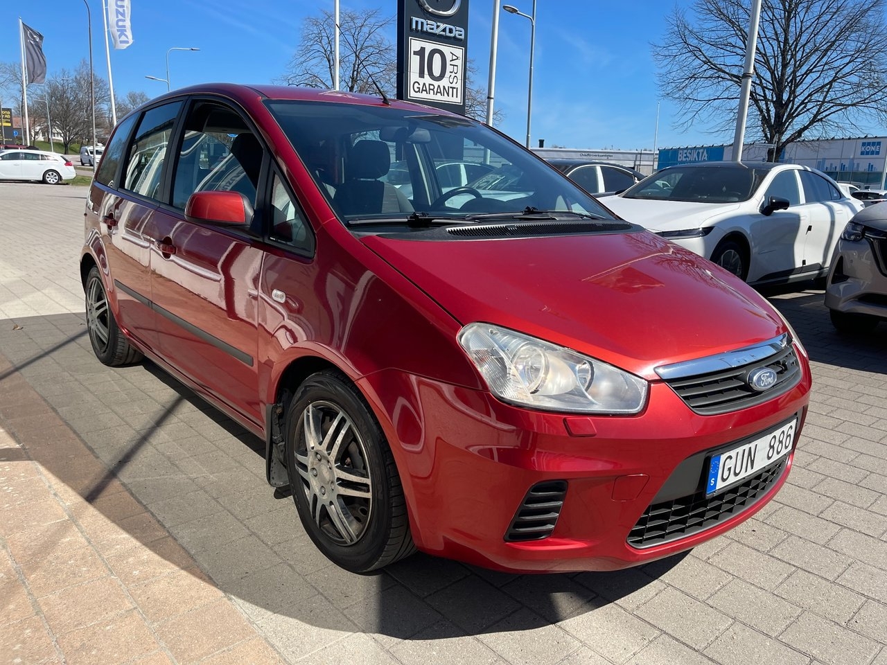 Ford C-Max 2008, bild 3/10