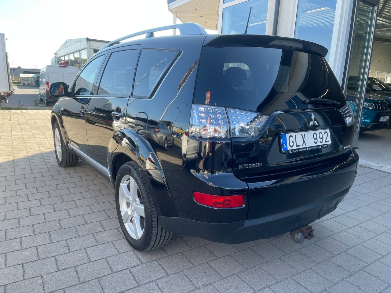 Mitsubishi Outlander 2.4 AWD CVT 2008, bild 7/16