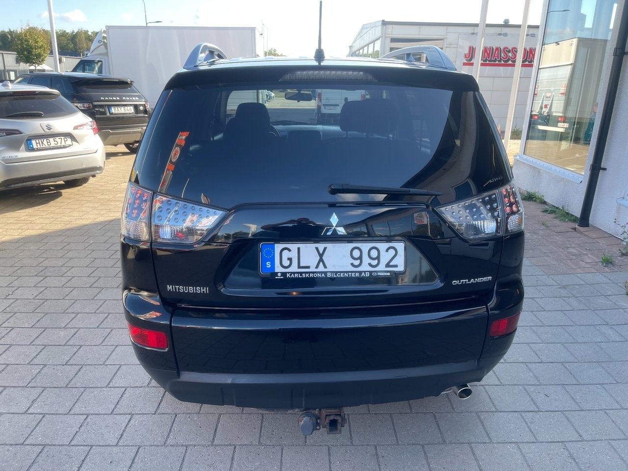 Mitsubishi Outlander 2.4 AWD CVT 2008, bild 6/16