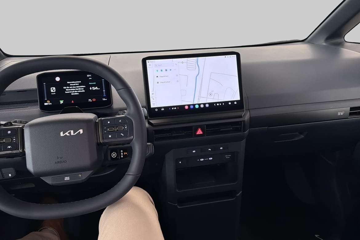 Kia PV5 Cargo Long Range Plus / Lagerbil 2026, photo 7/10