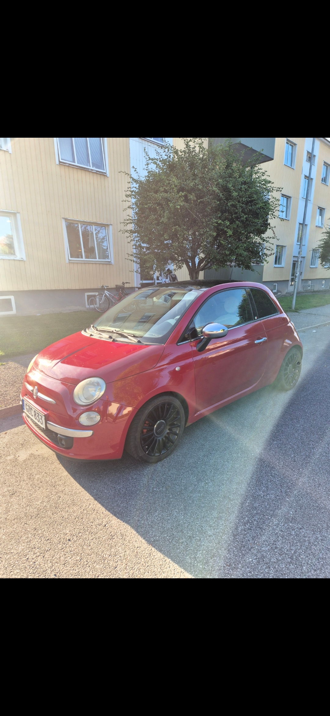 Fiat 500 1.3 16V MultiJet Manuell 2008, bild 2/4