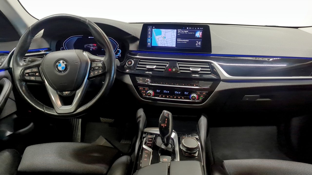 BMW 530 e xDrive Sedan 2020, bild 4/12