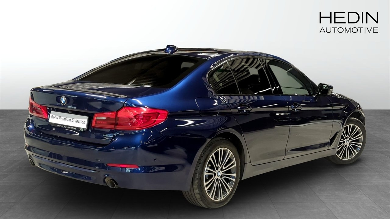 BMW 530 e xDrive Sedan 2020, bild 2/12