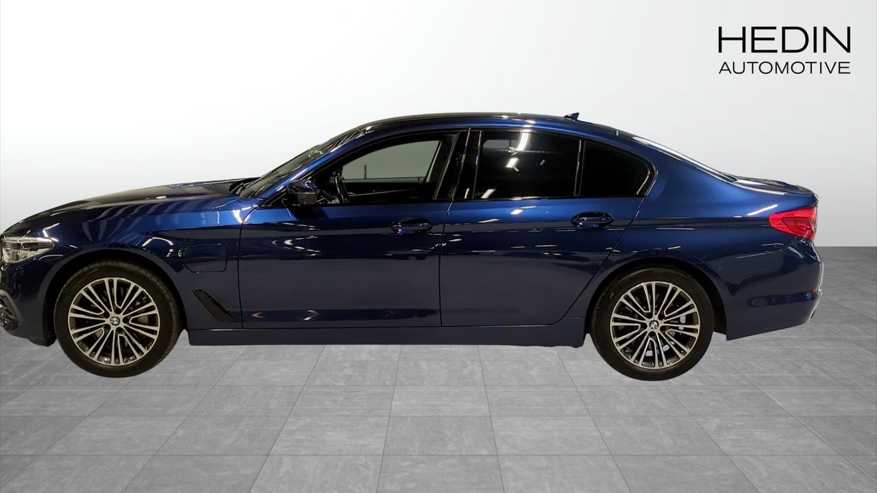 BMW 530 e xDrive Sedan 2020, bild 6/12