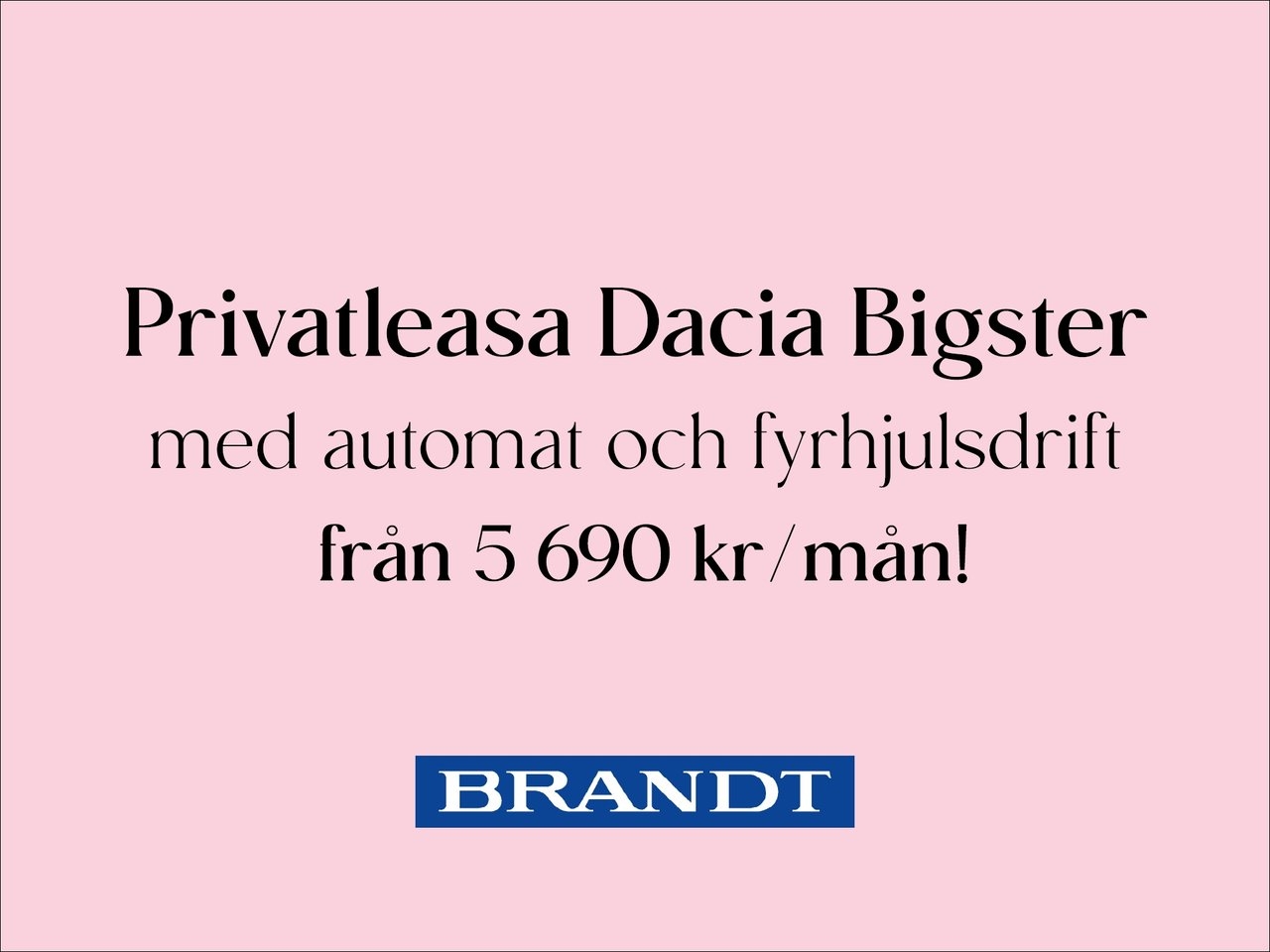 Dacia Bigster