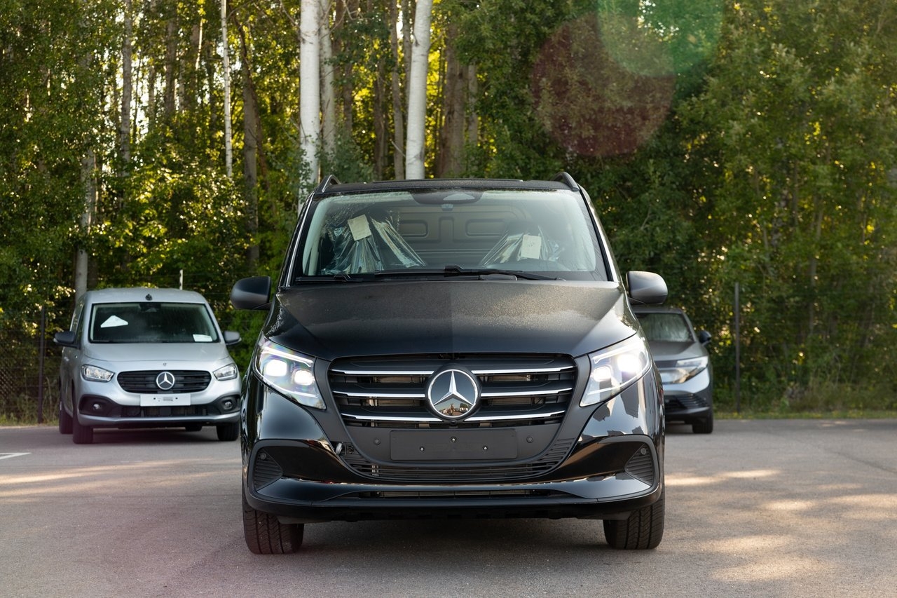 Mercedes-Benz Vito 116 CDI 4x4 skåp ex 2027, photo 2/5