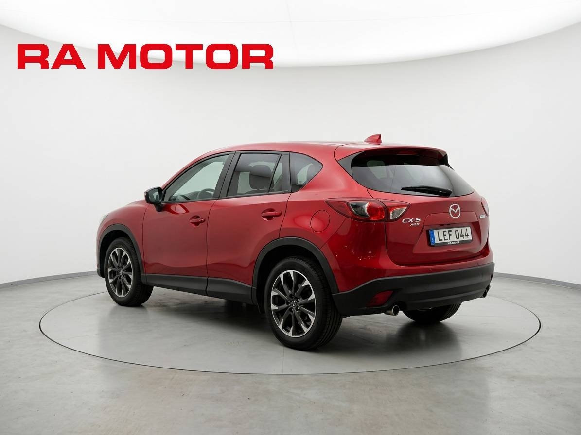 Mazda CX-5 2.2 SKYACTIV-D AWD 2016, photo 3/10
