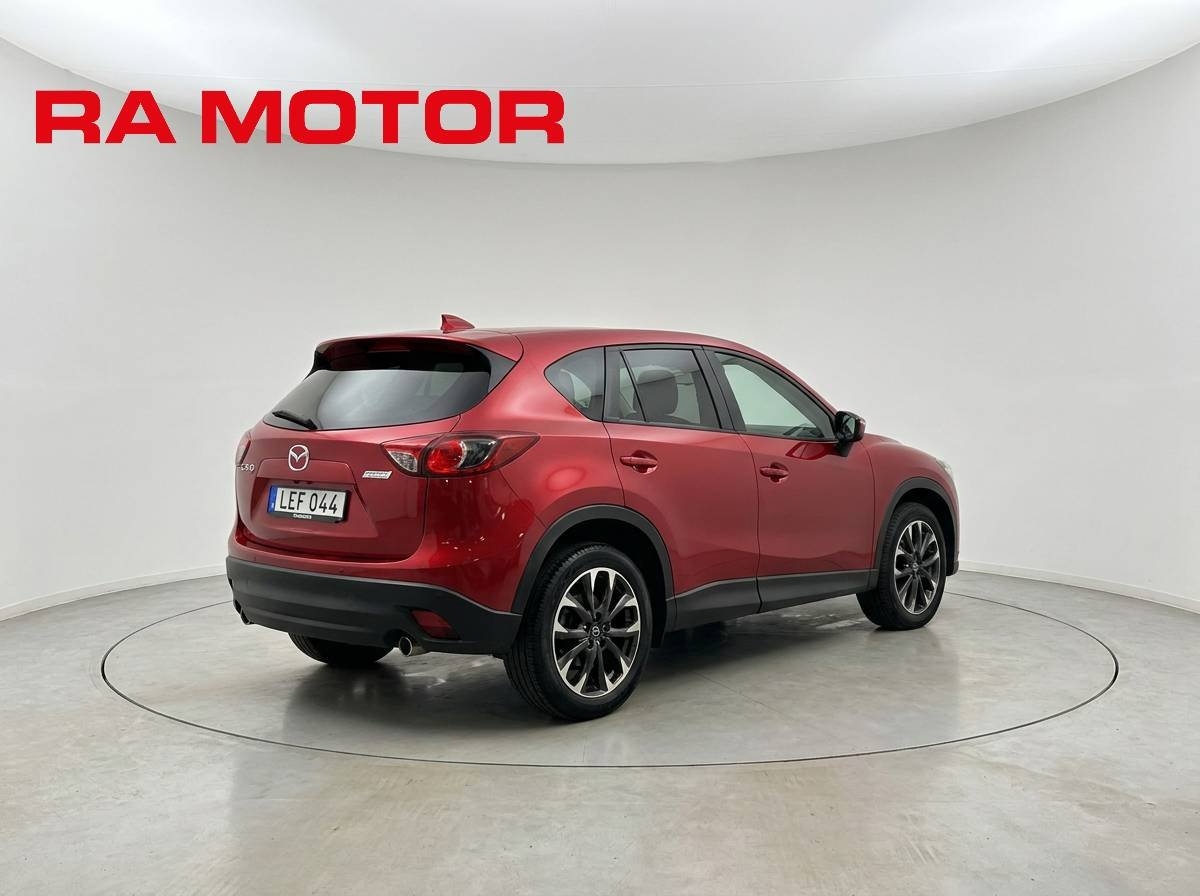 Mazda CX-5 2.2 SKYACTIV-D AWD 2016, photo 4/10