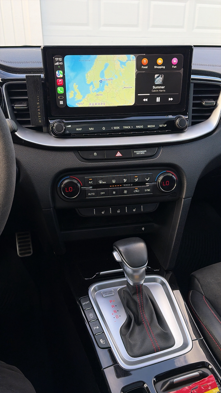 Kia ProCeed GT 1.6 T-GDI DCT 2020, bild 5/10