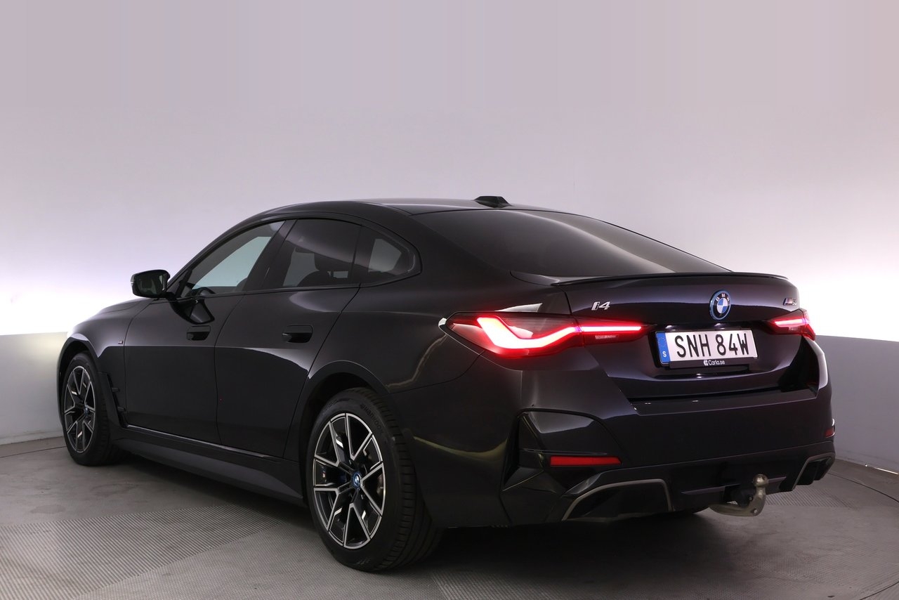 BMW i4 2024, bild 4/10