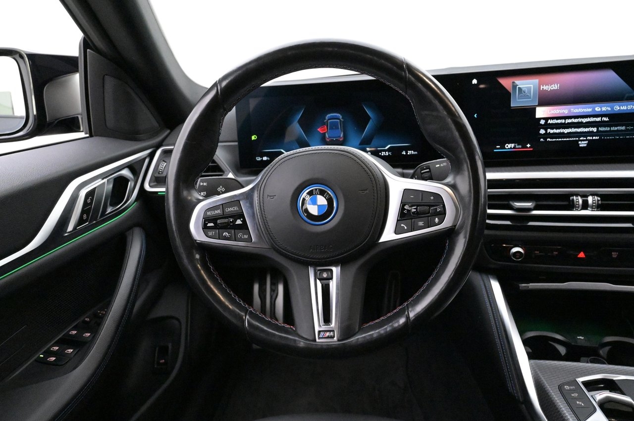 BMW i4 2024, bild 7/10