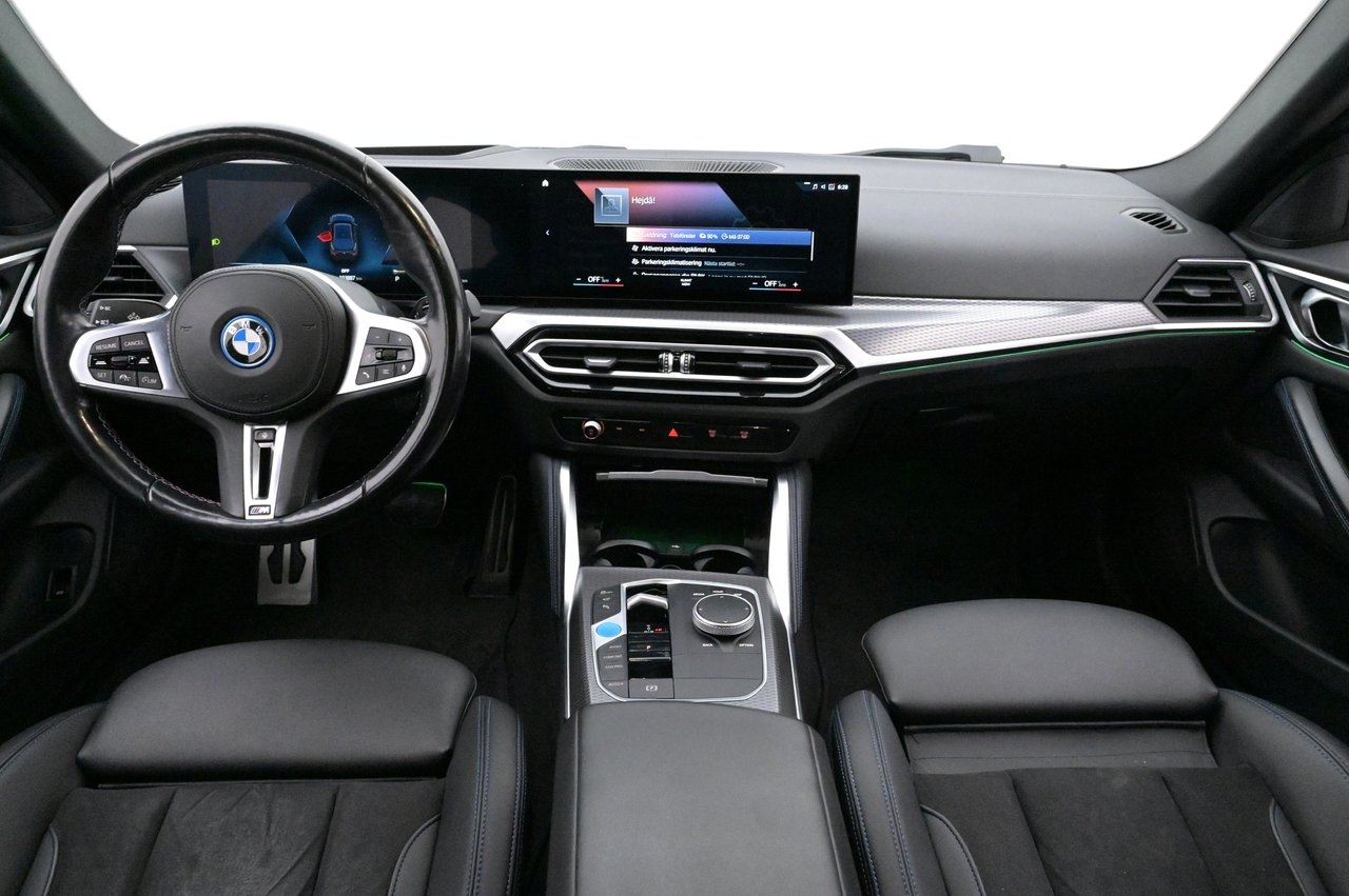 BMW i4 2024, bild 6/10