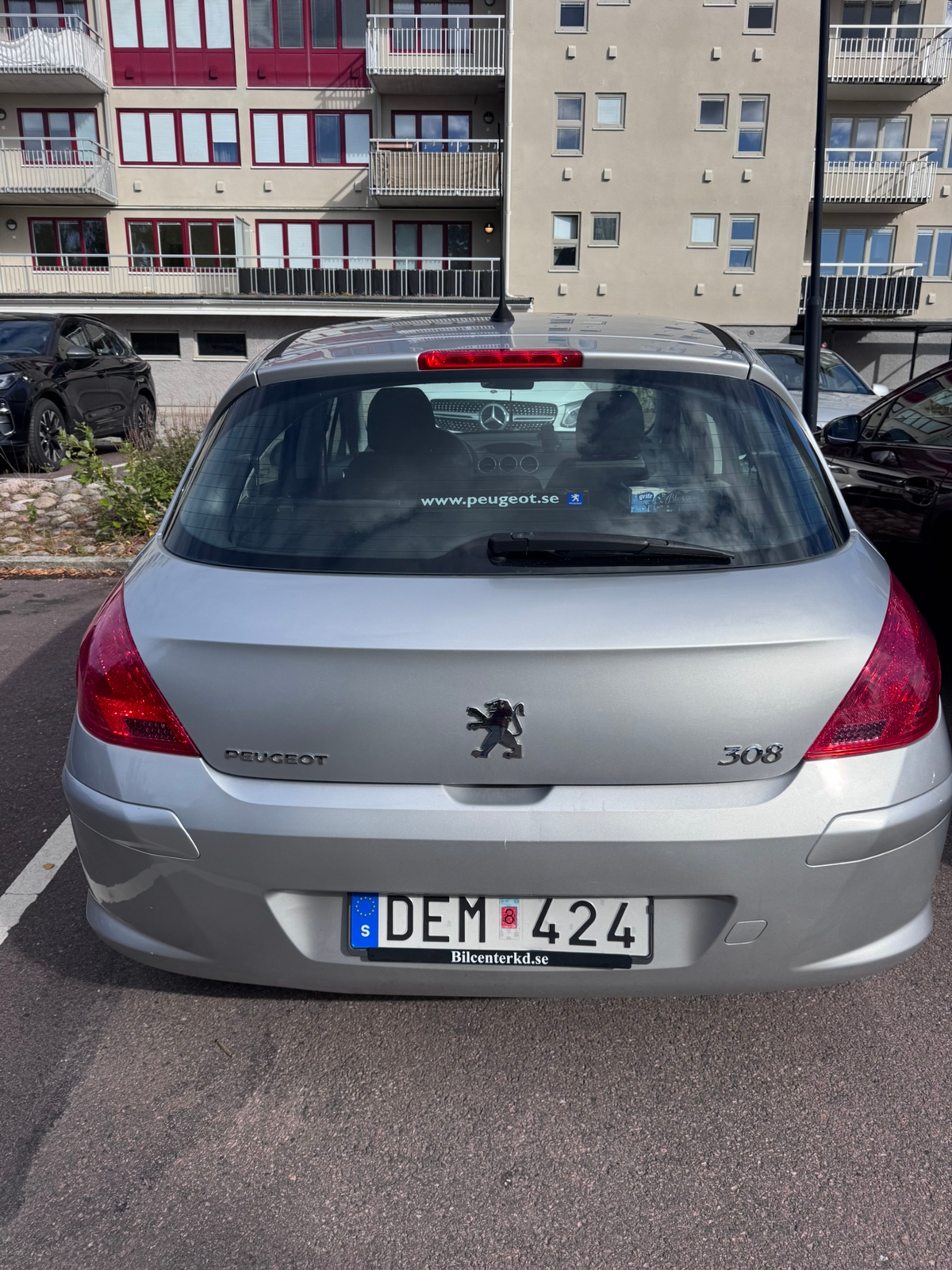 Peugeot 308 5-dörrar 1.6 VTi Automatisk 2009, bild 4/10