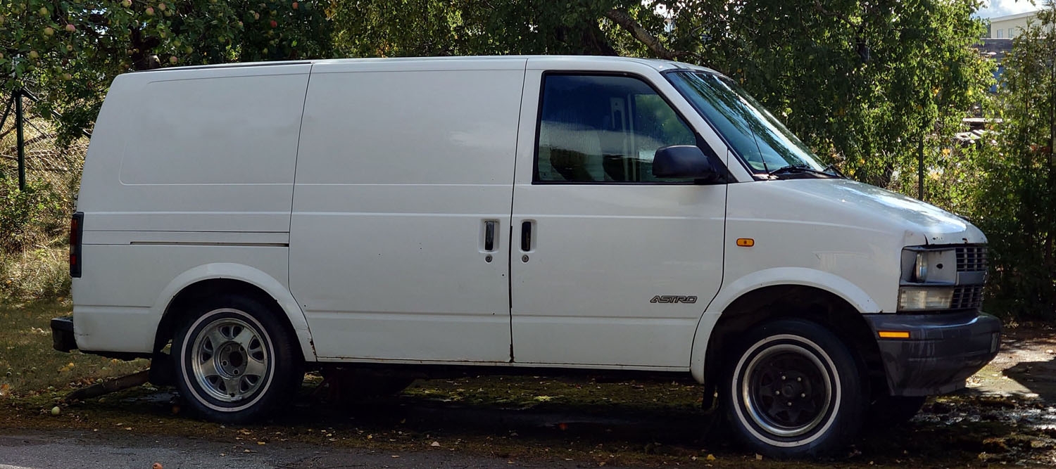 Chevrolet Astro 1995, bild 2/2
