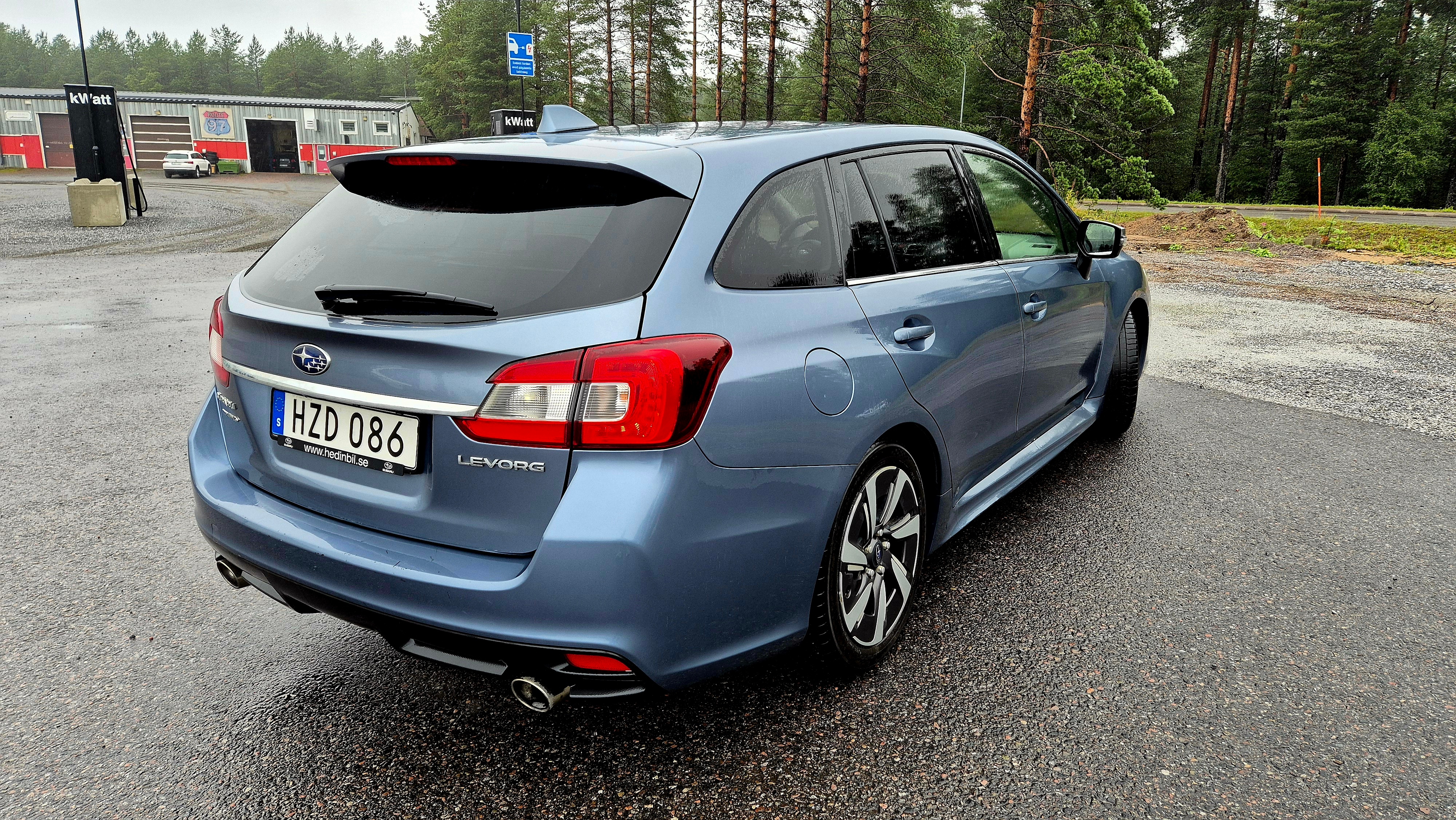 Subaru Levorg 1.6 4WD Lineartronic 2016, bild 4/11