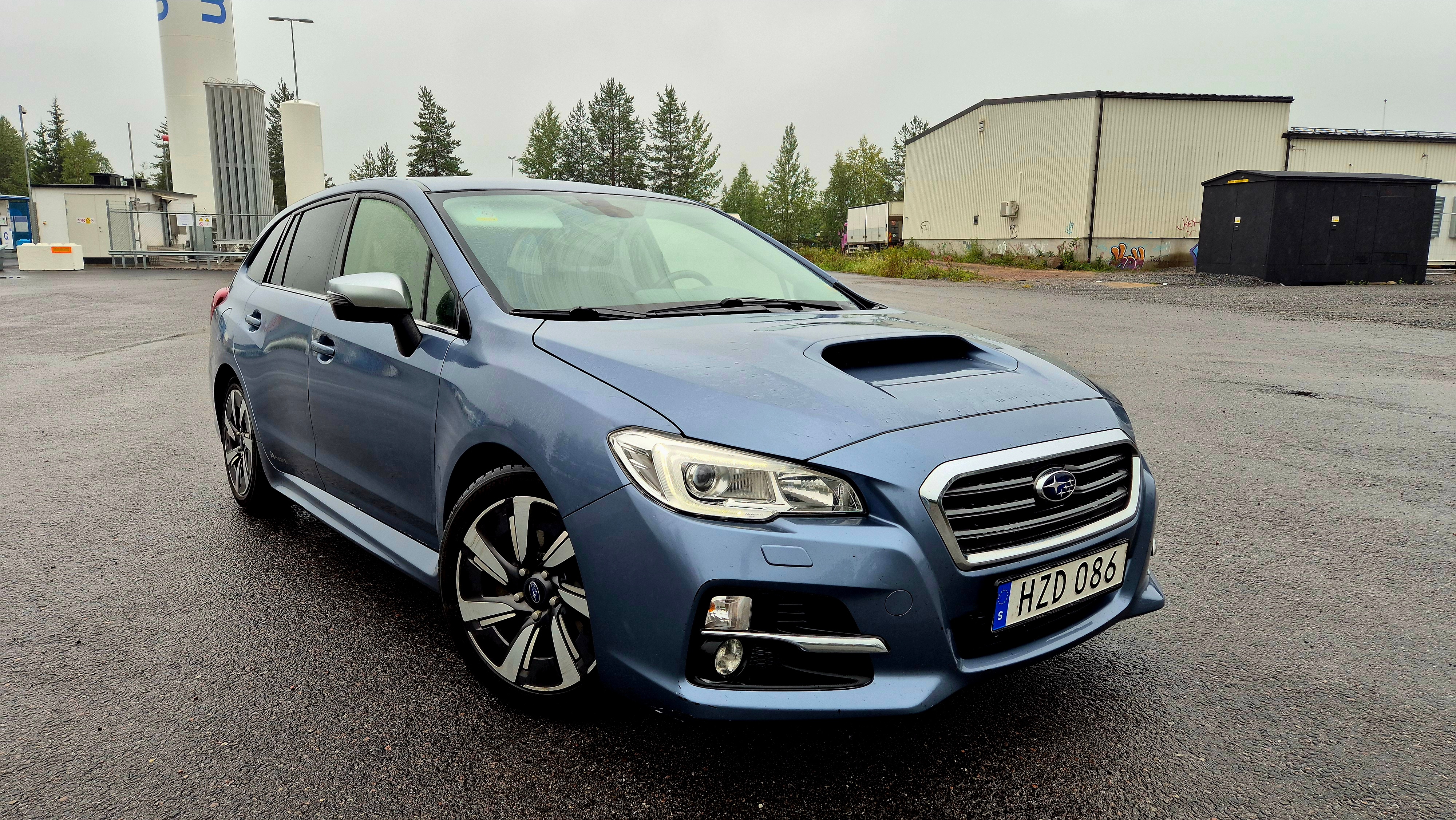 Subaru Levorg 1.6 4WD Lineartronic 2016, bild 2/11