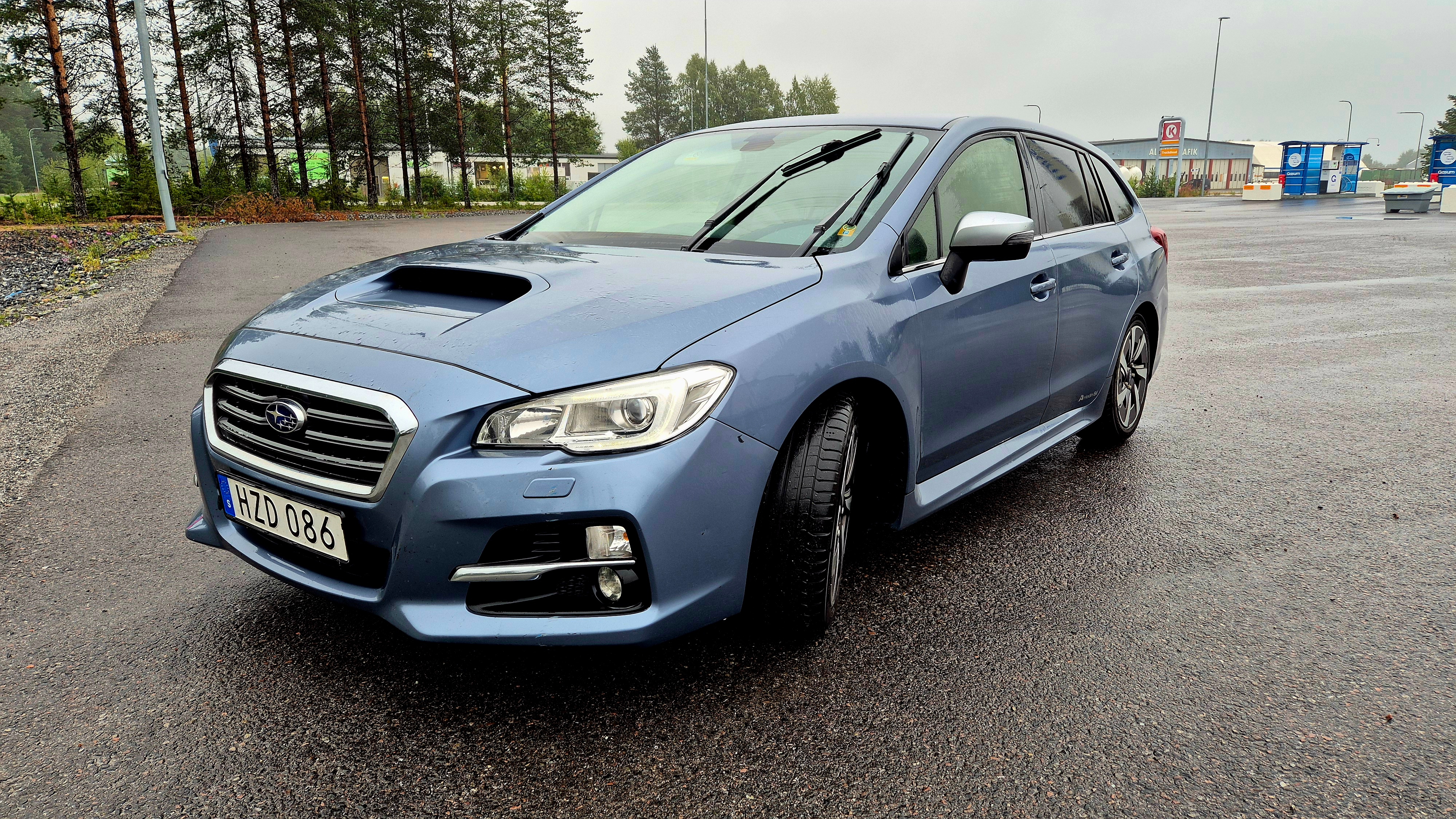 Subaru Levorg 1.6 4WD Lineartronic 2016, bild 3/11