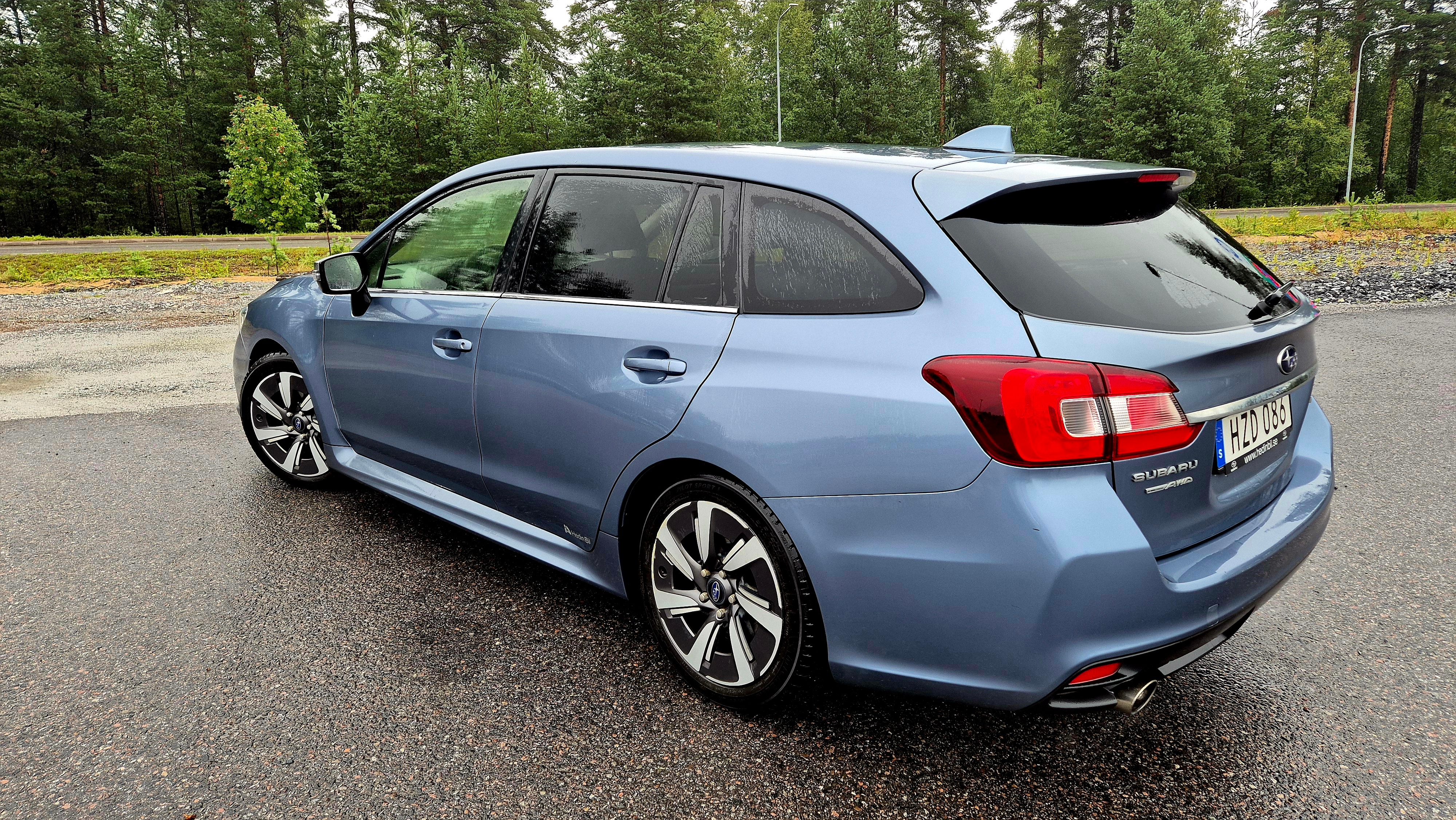 Subaru Levorg 1.6 4WD Lineartronic 2016, bild 5/11