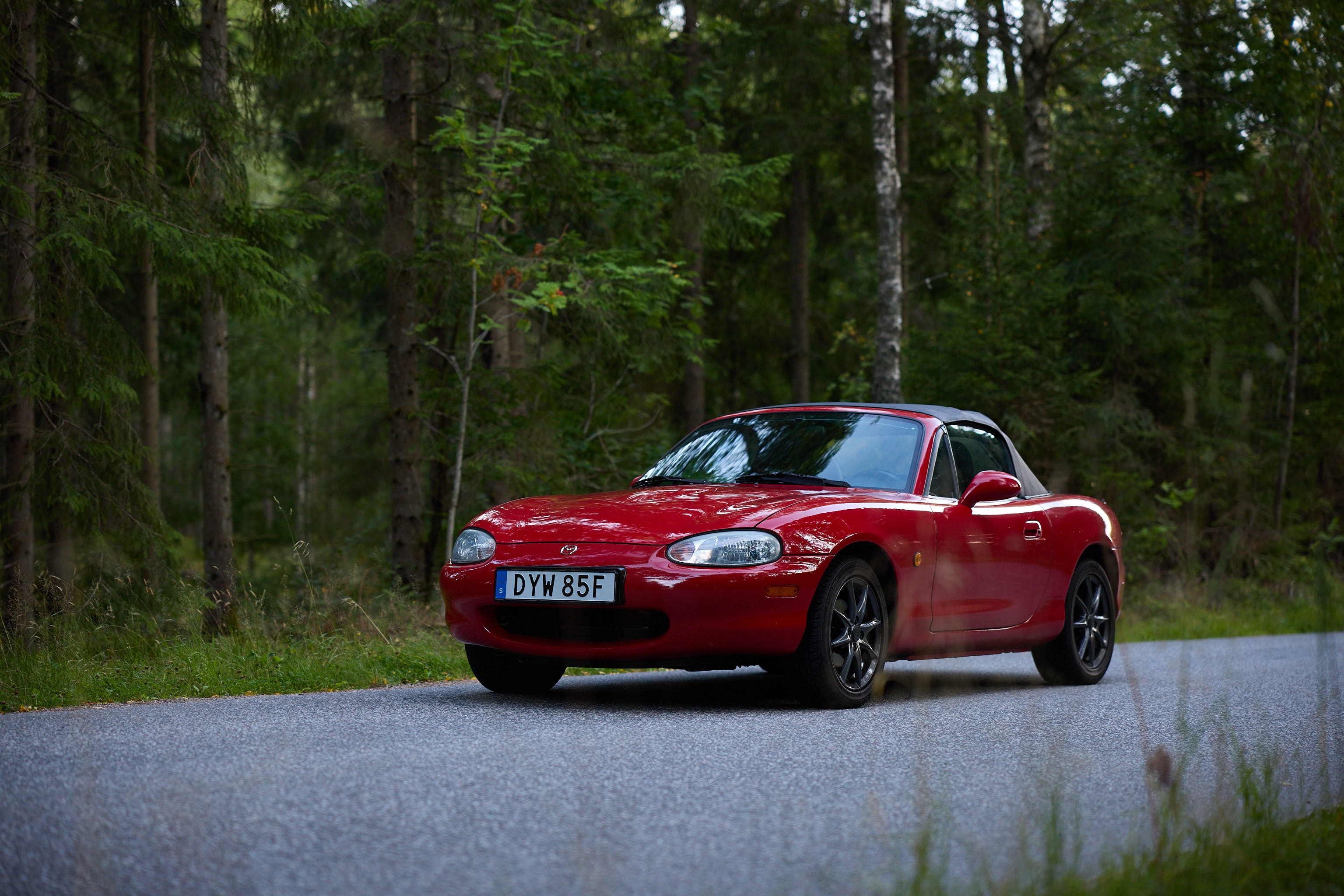 Mazda MX-5 1.6 Manuell 2000, bild 2/10