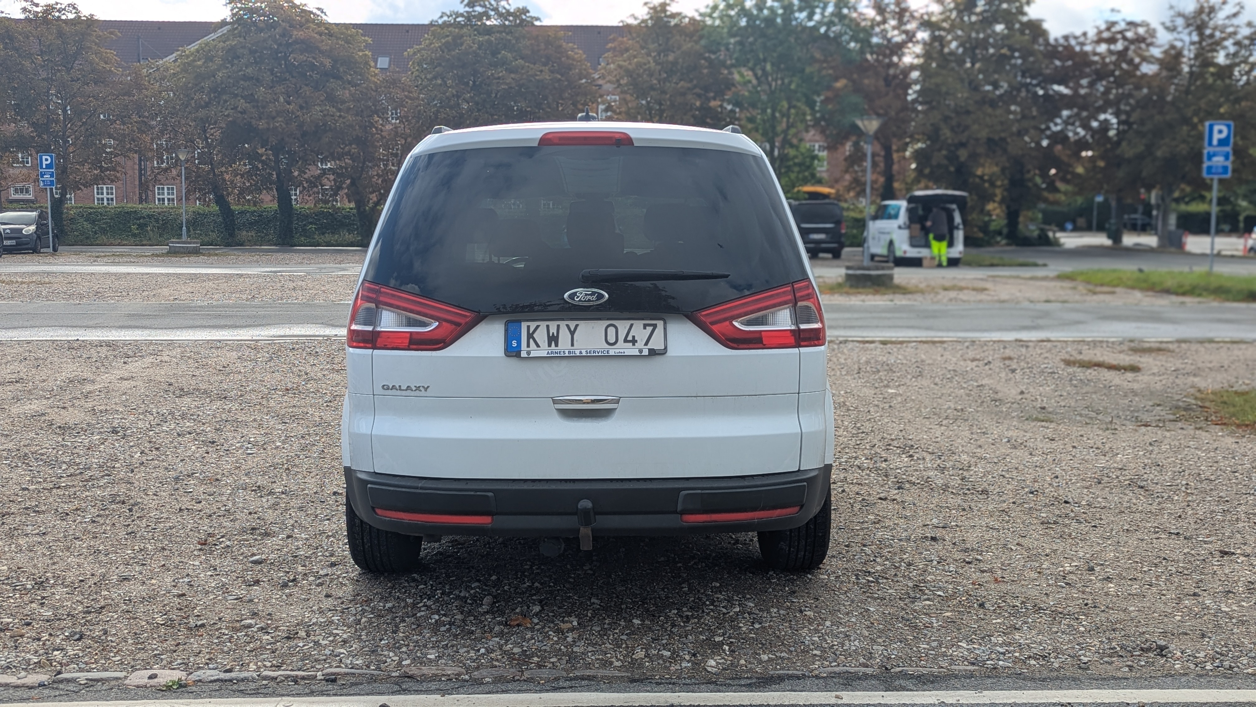 Ford Galaxy 2.0 TDCi Powershift 2014, bild 5/10