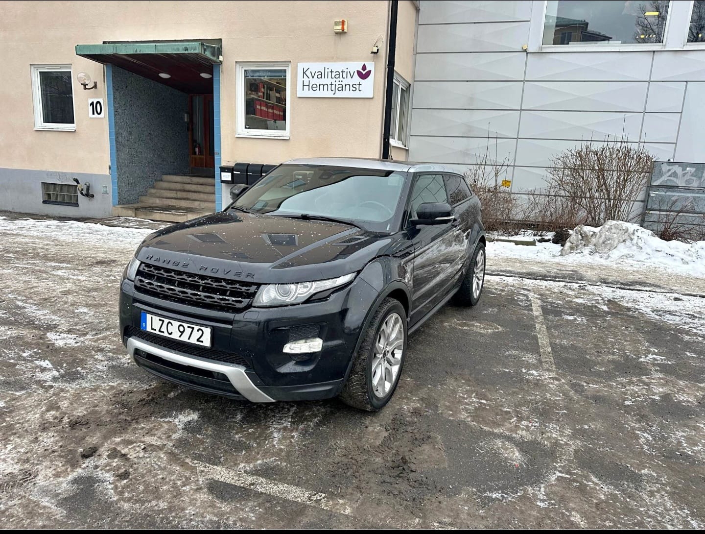 Land Rover Range Rover Evoque