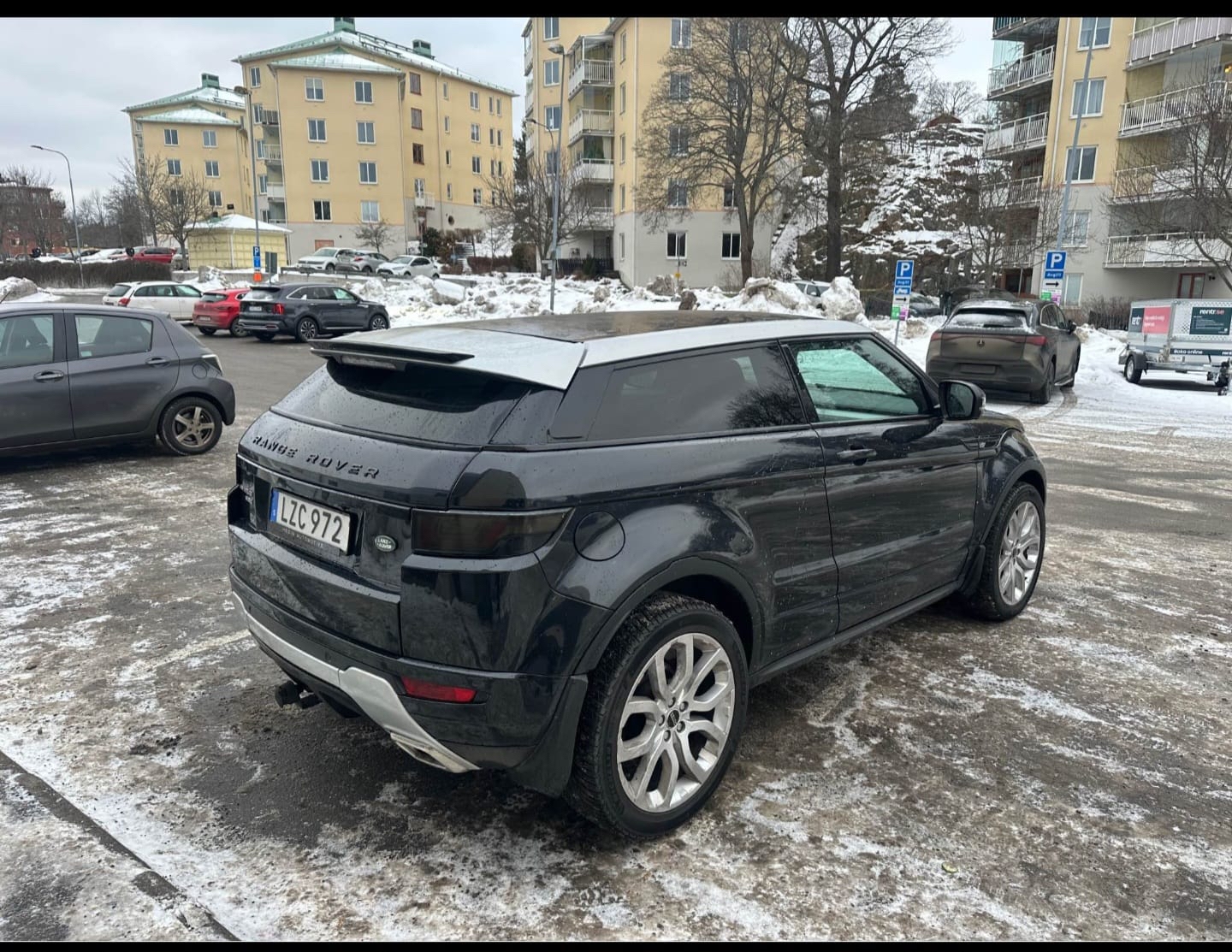 Land Rover Range Rover Evoque 2012, bild 2/2