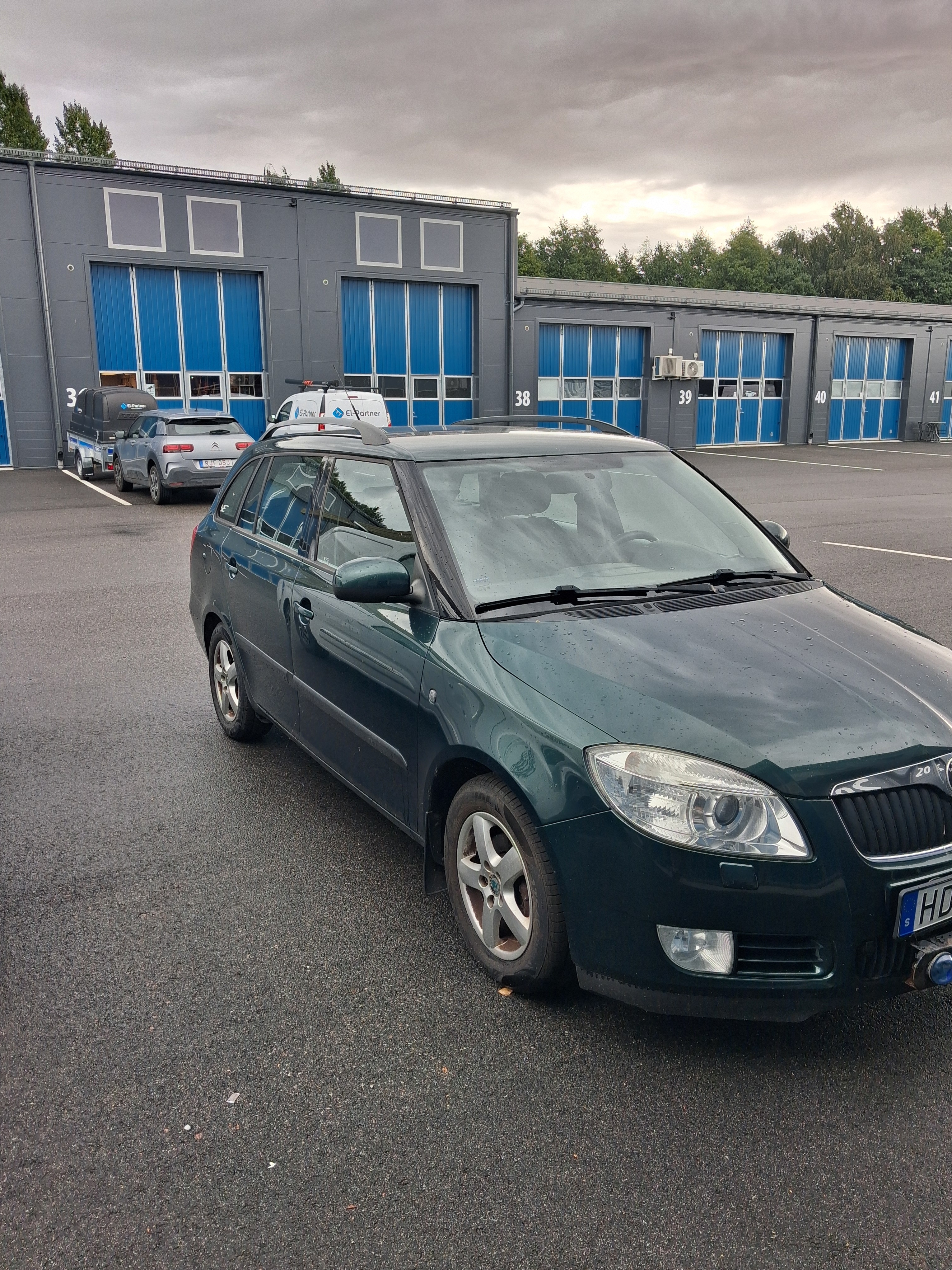 Skoda Fabia