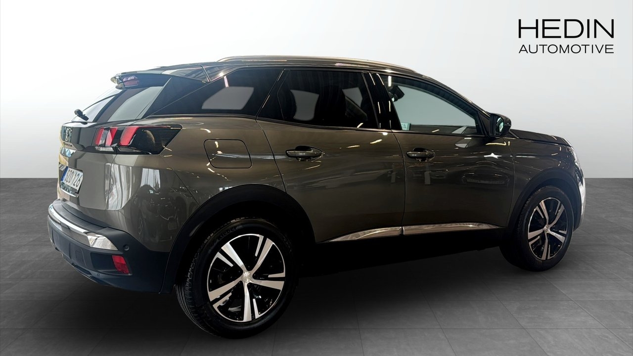 Peugeot 3008 1.2 PureTech 130 EAT, 131hk 2018, bild 2/9