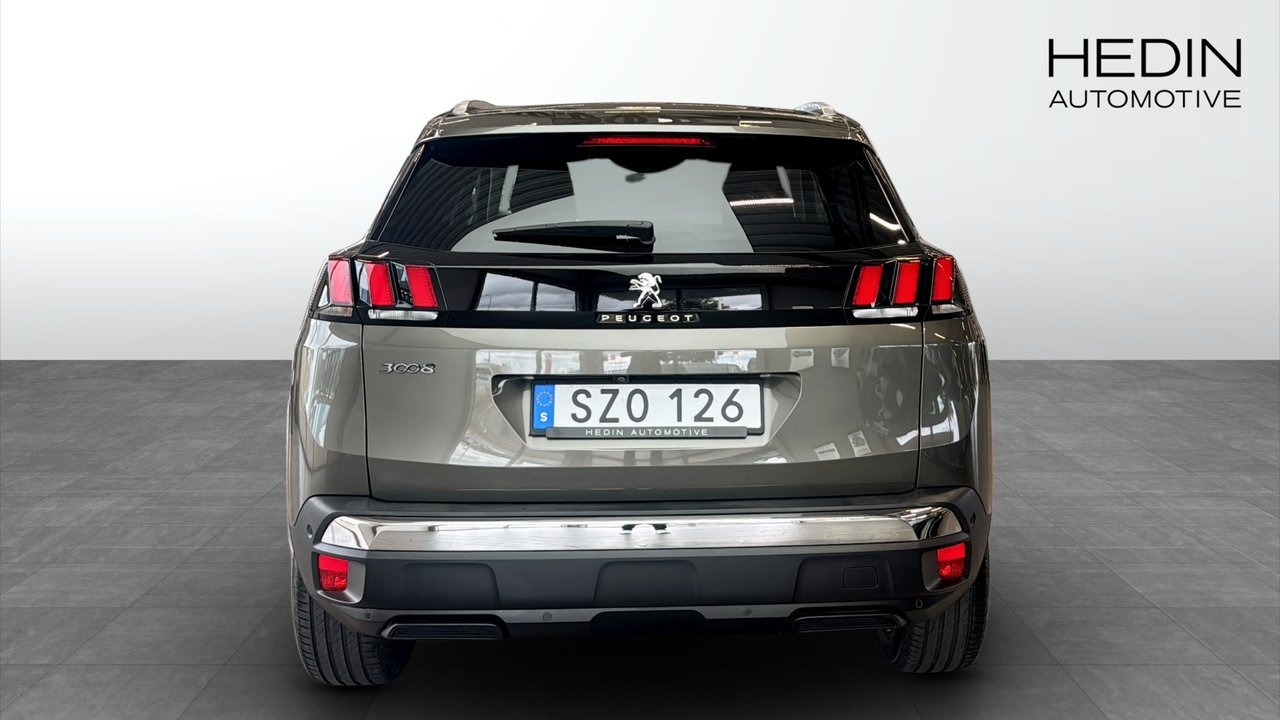 Peugeot 3008 1.2 PureTech 130 EAT, 131hk 2018, bild 7/9