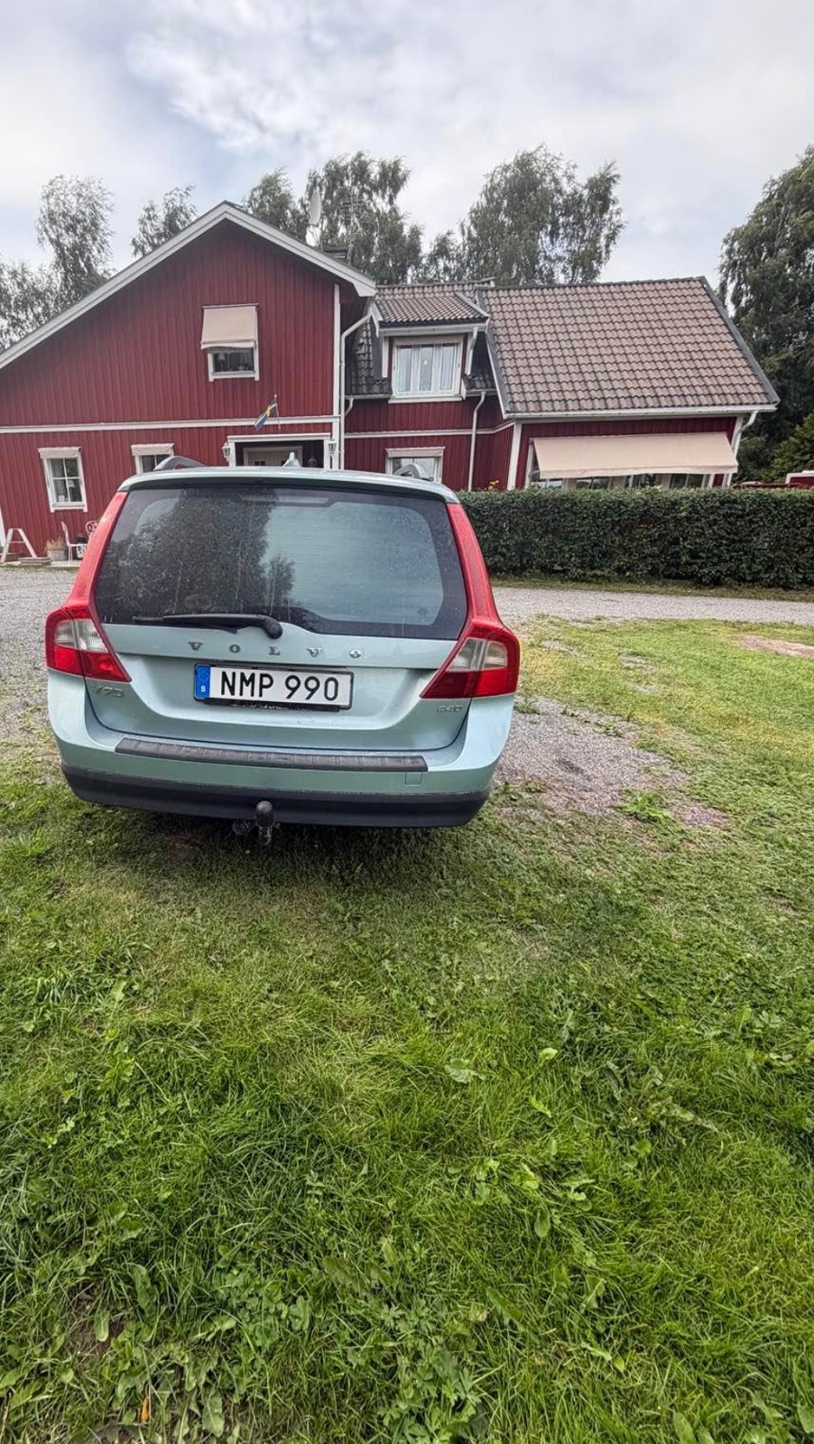 Volvo V70 2.4D Manuell 2008, bild 4/8