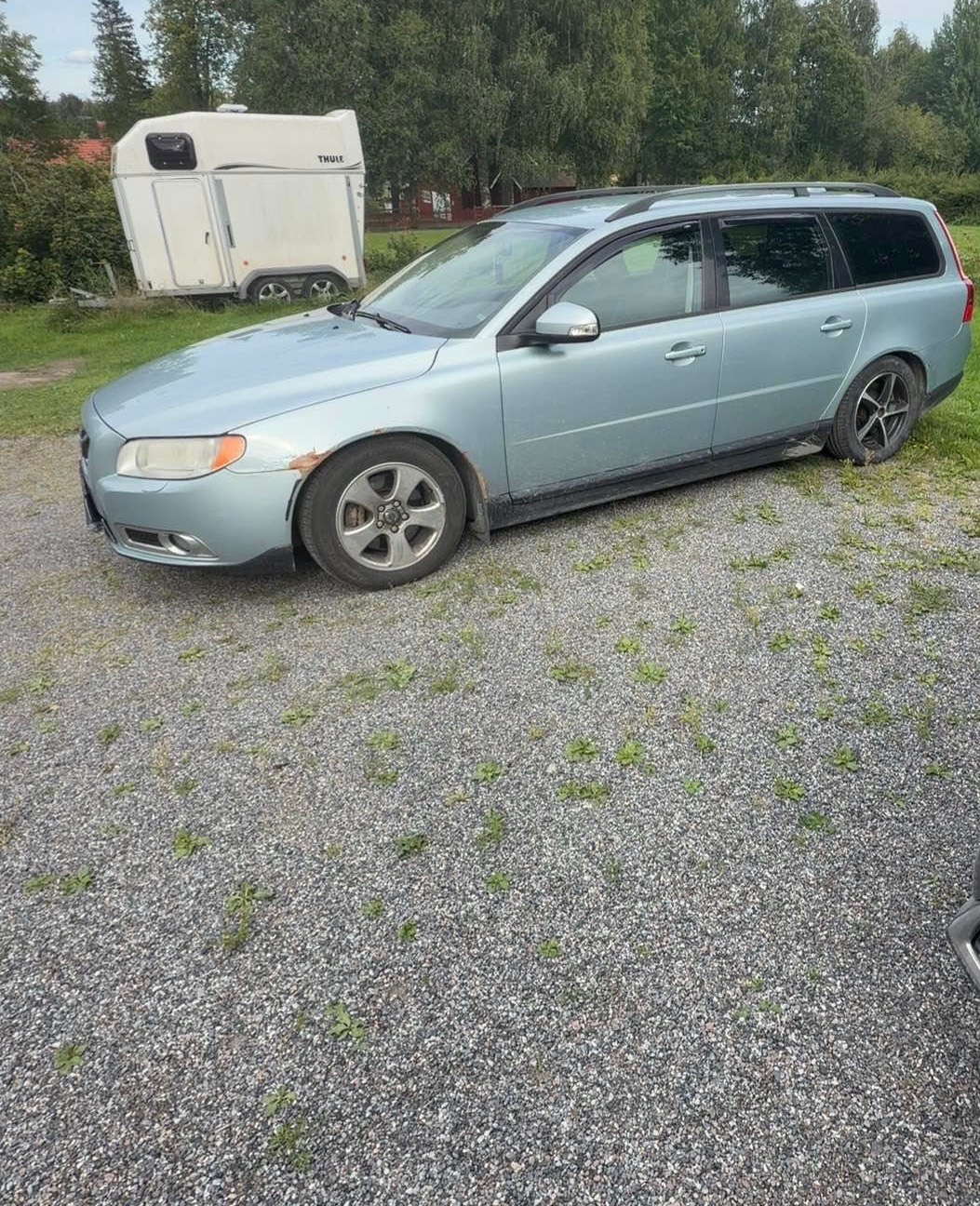 Volvo V70 2.4D Manuell 2008, bild 3/8