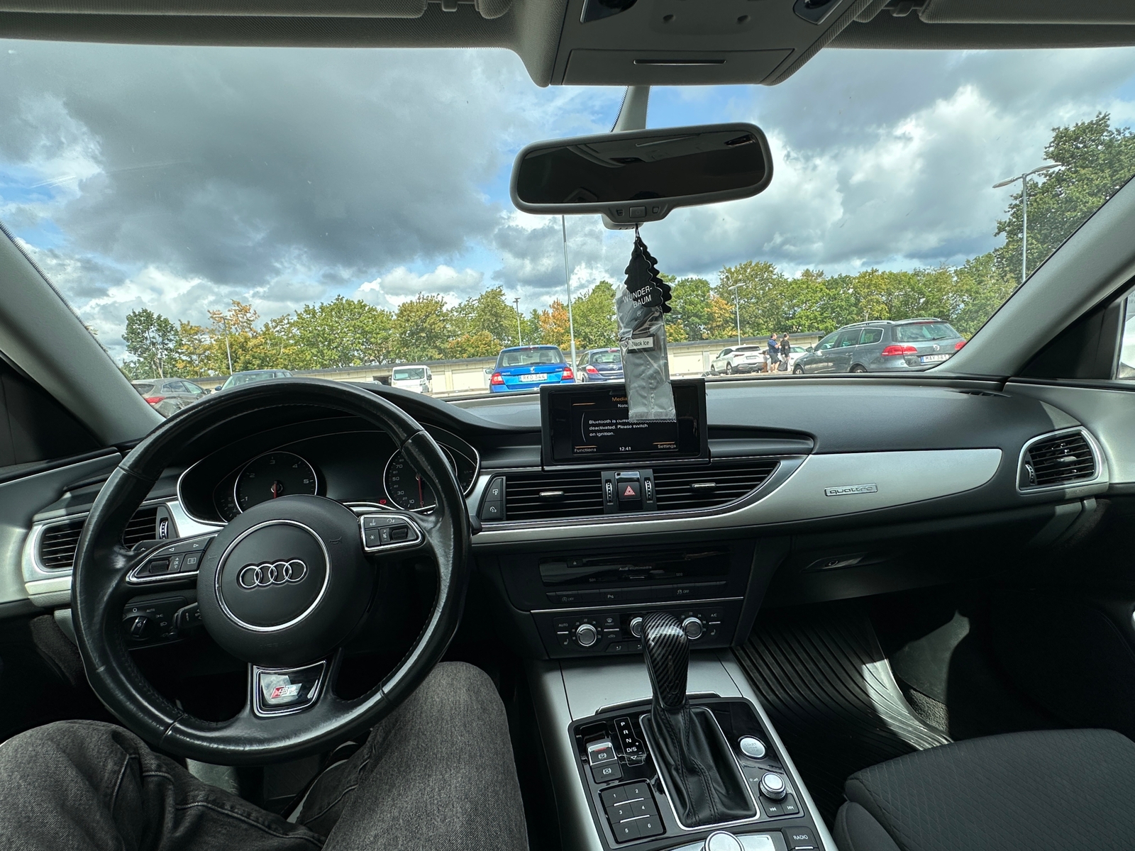 Audi A6 Sedan 2.0 TDI quattro S Tronic 2017, photo 7/10