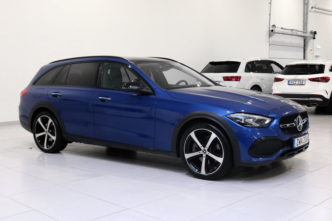 Mercedes-Benz C 220 d 4MATIC All-Terrain 2023, photo 2/10