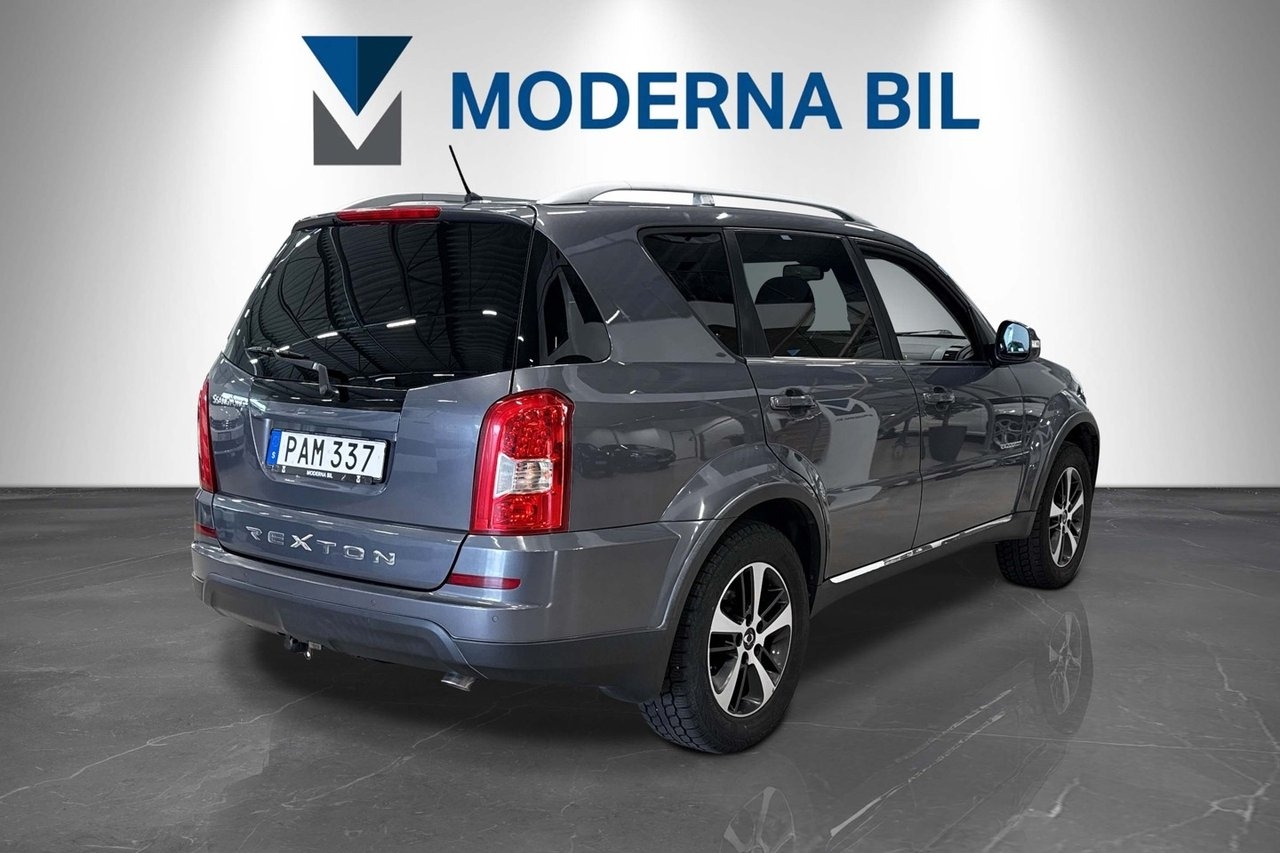 SsangYong Rexton 2016, bild 6/10