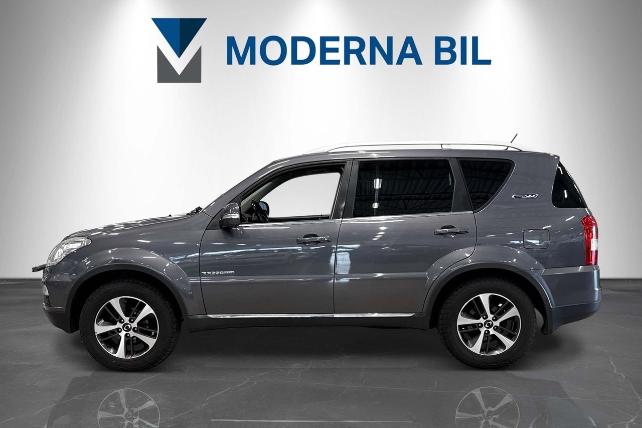 SsangYong Rexton 2016, bild 3/10