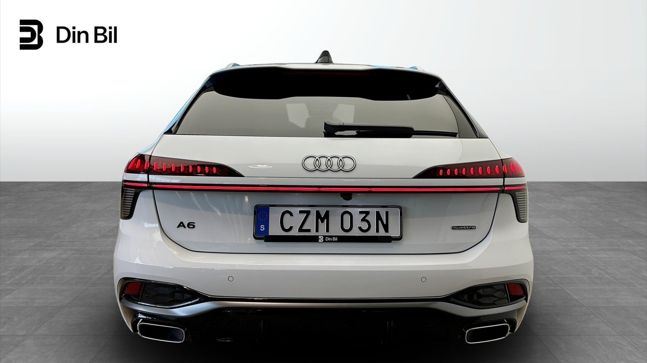 Audi A6 Avant e-hybrid S-line Selection 2026, bild 5/13