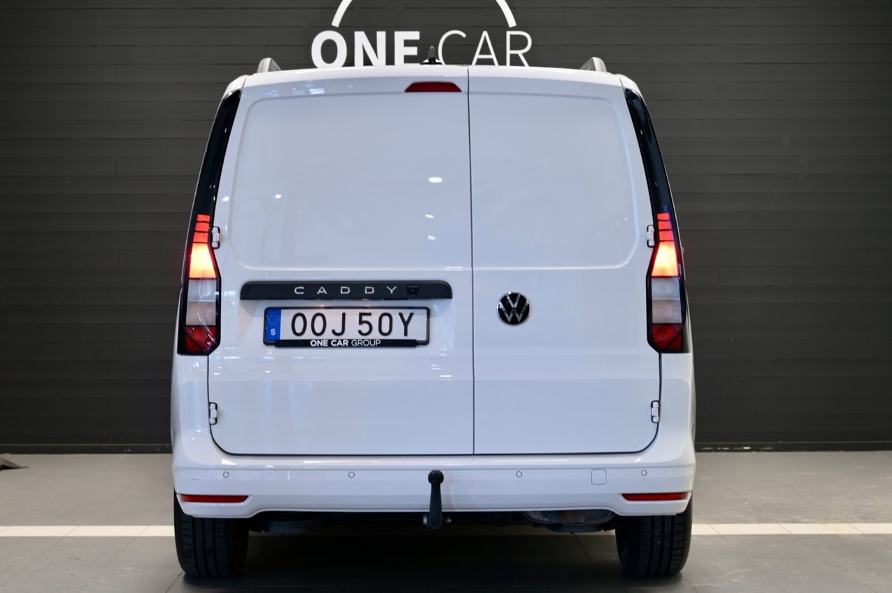 Volkswagen Caddy Maxi 2023, bild 5/10