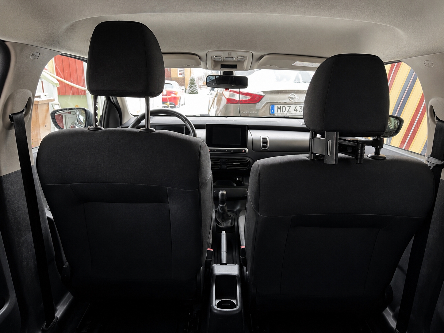 Citroen C4 Cactus 1.2 PureTech Manuell 2014, bild 6/10