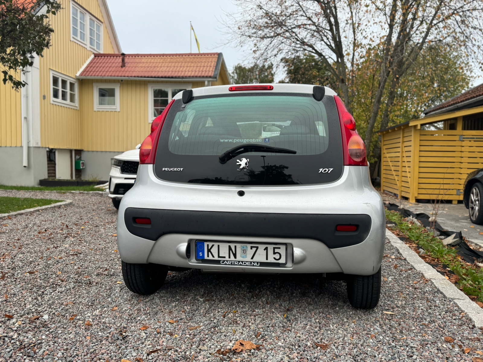 Peugeot 107 5-dörrar 1.0 Manuell 2008, kuva 4/13