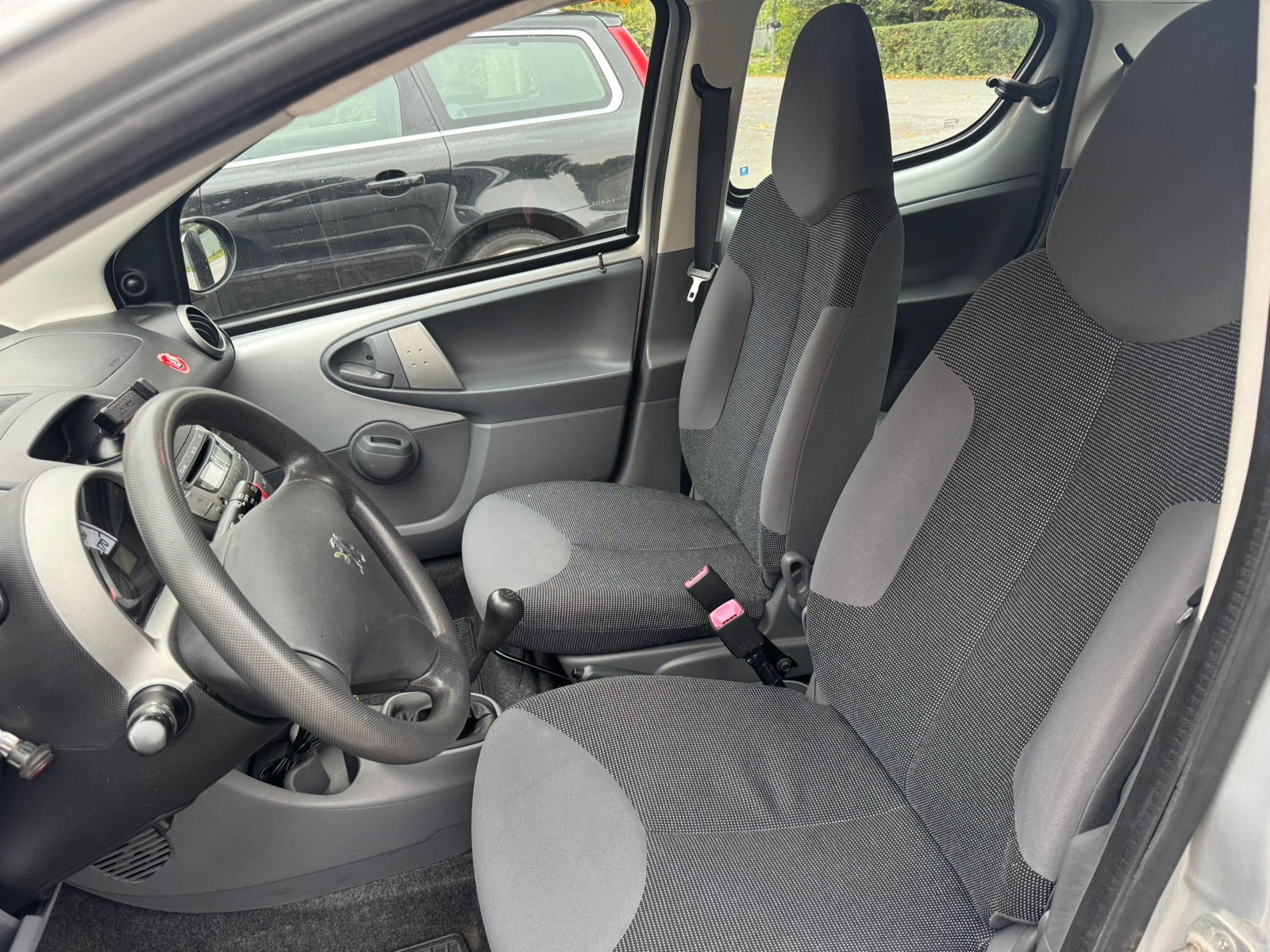 Peugeot 107 5-dörrar 1.0 Manuell 2008, kuva 6/13