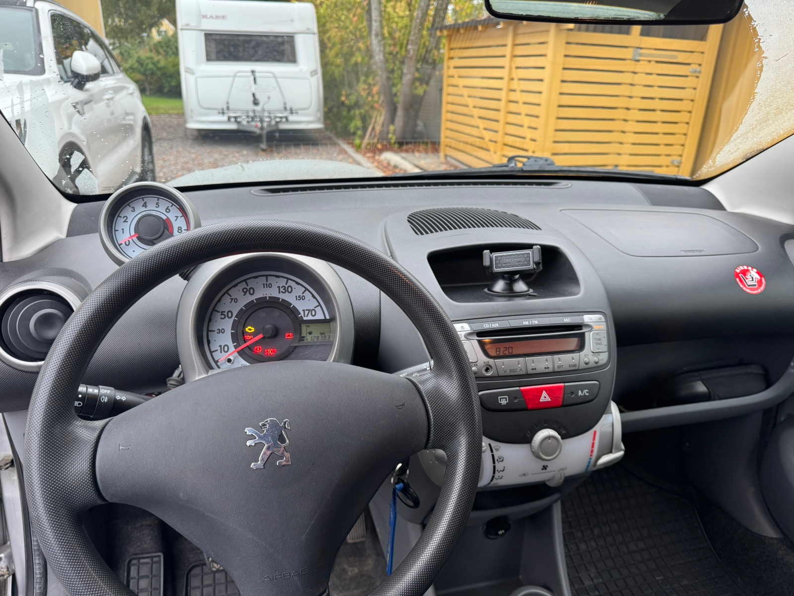 Peugeot 107 5-dörrar 1.0 Manuell 2008, kuva 5/13