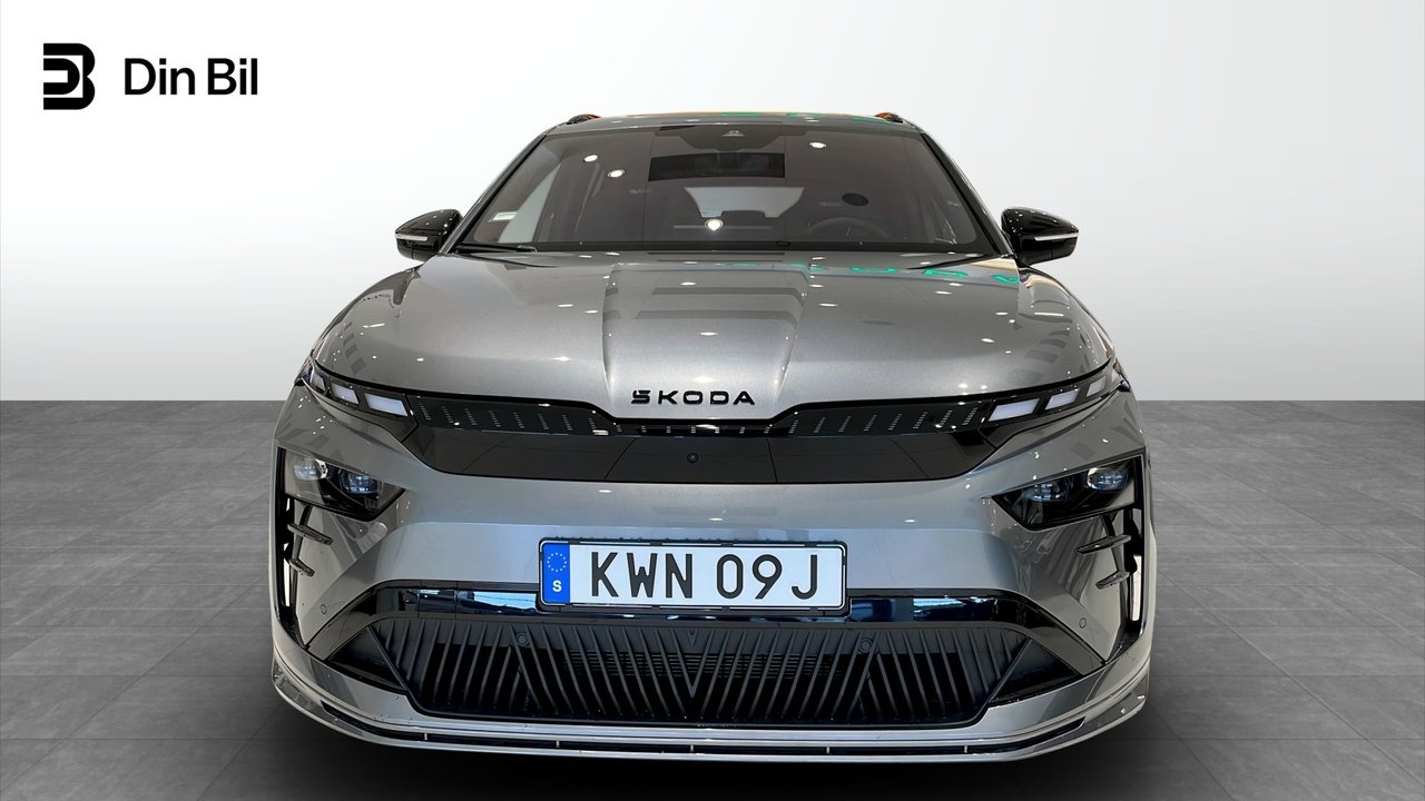 Skoda Enyaq 85x RS 2027, bild 2/10